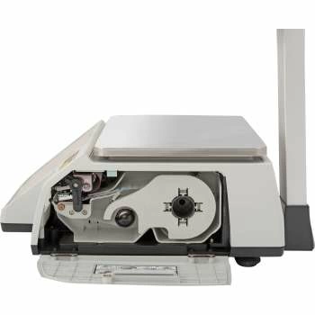 Весы торговые с печатью этикеток CAS CL7000-15S