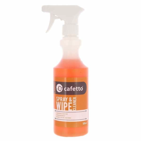 Средство для чистки поверхностей Cafetto Spray & Wipe, 500 мл
