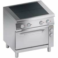 Плита электрическая Veroterm VT7RUE10FV с конвекционным шкафом