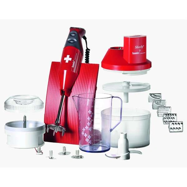 Погружной блендер Bamix M200 Superbox Red
