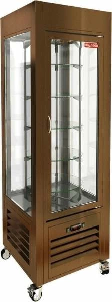 Витрина кондитерская Hicold VRC 350 R Bronze