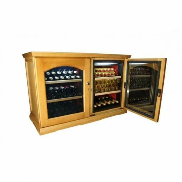 Шкаф винный IP Industrie CEX 2151 LRU дуб