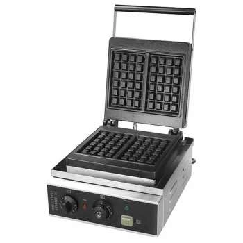 Вафельница для бельгийских вафель Kocateq GH 15WBE 170х105х13 мм
