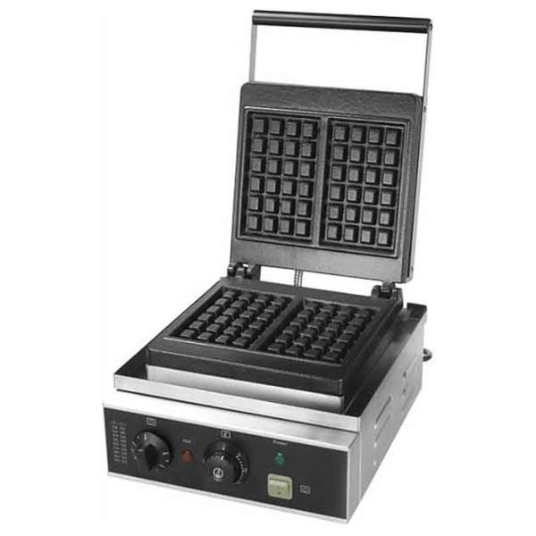 Вафельница для бельгийских вафель Kocateq GH 15WBE 170х105х13 мм