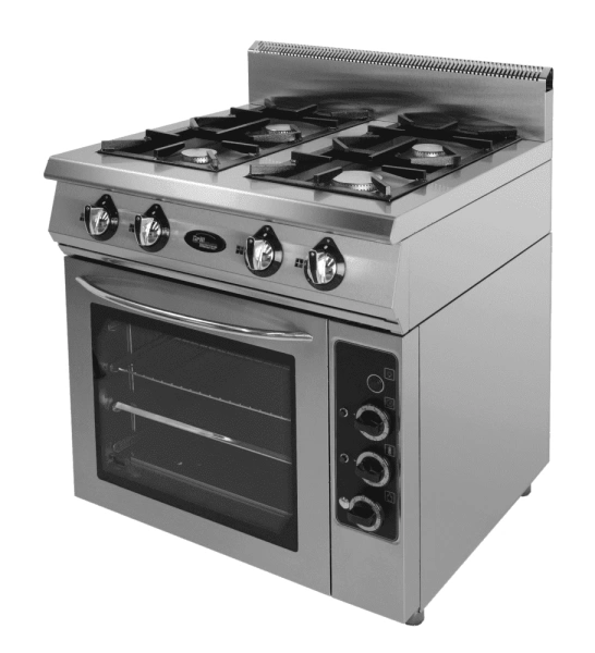 Плита газовая Grill Master Ф4ПДГ/800 50001э