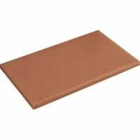 Доска разделочная пластиковая Paderno 42539-02 600х400мм коричневая