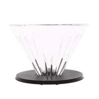 Воронка стеклянная Timemore Crystal Eye 02, черная