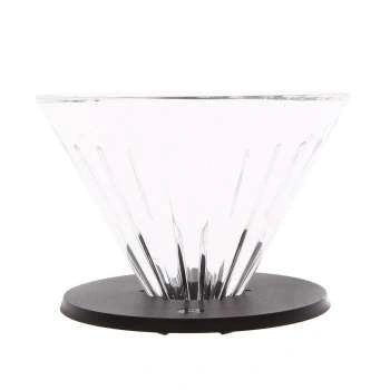 Воронка стеклянная Timemore Crystal Eye 02, черная