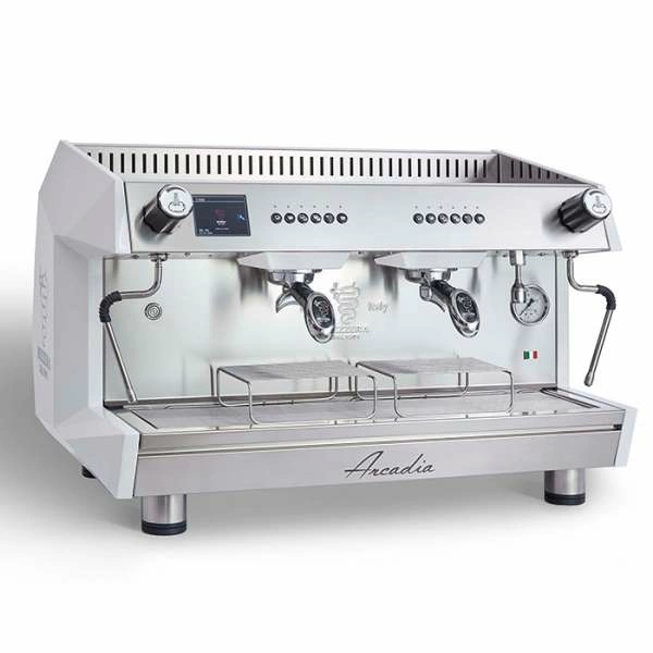 Кофемашина рожковая Bezzera ARCADIA DE PID 2Gr 220/380В, белая
