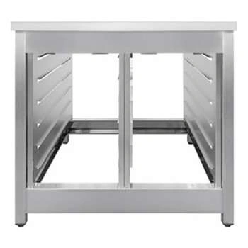 Подставка под пароконвектомат Luxstahl 860*900*900 (гастроемкости 2х6)