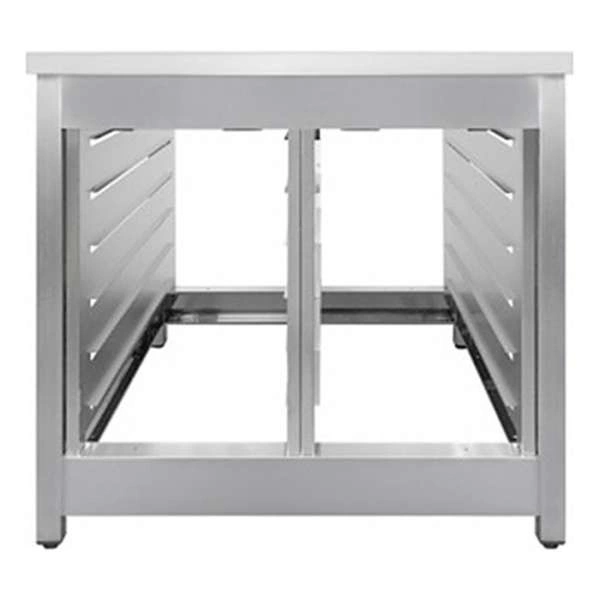 Подставка под пароконвектомат Luxstahl 860*900*900 (гастроемкости 2х6)