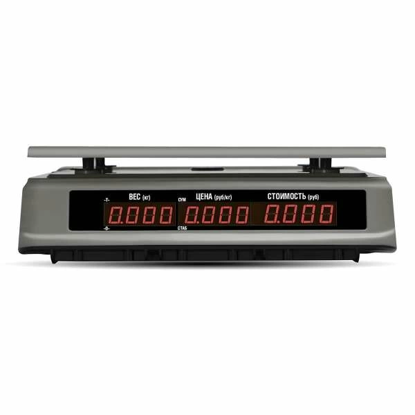 Весы торговые настольные M-ER 328 AC-6.1 "TOUCH-M" LED