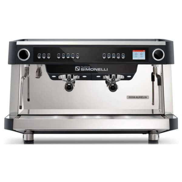 Кофемашина рожковая автоматическая Nuova Simonelli Aurelia MP 2Gr + Autopurge 220В черная