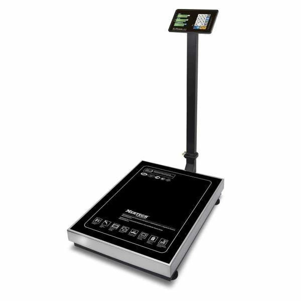 Весы торговые напольные M-ER 333 ACLP-150.20/50 "TRADER" расчет стоимости LCD