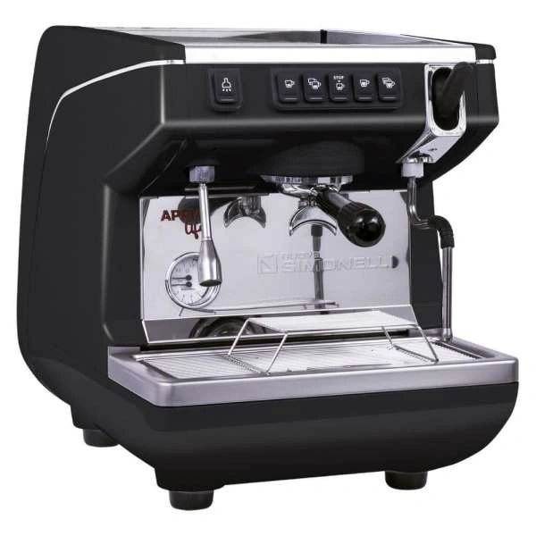 Кофемашина рожковая Nuova Simonelli Appia Life 1Gr S высокая группа, черная