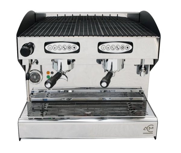 Кофемашина рожковая ACM Rounder 2 GR Compatta NERO (ACMRD002CN+high cup) высокие группы