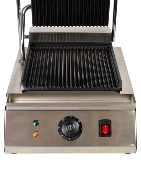 Гриль прижимной (Panini Grill) Hopert PRO EG-811.XM