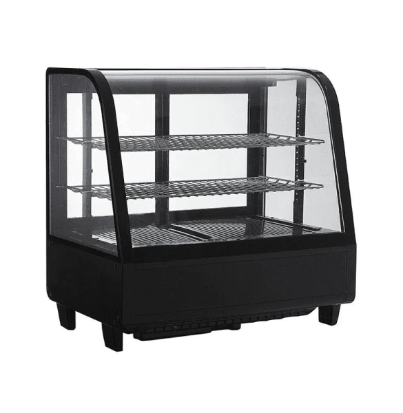 Витрина холодильная Foodatlas RT-100L черный