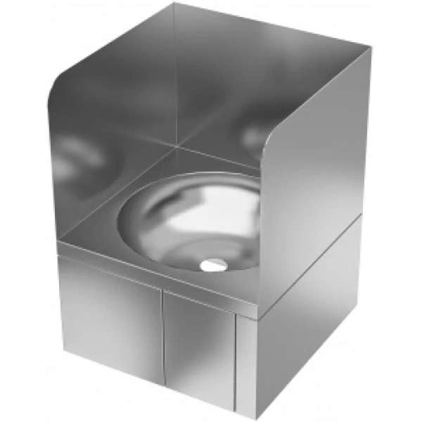 Рукомойник настенный RoboLabs KF042-01-400