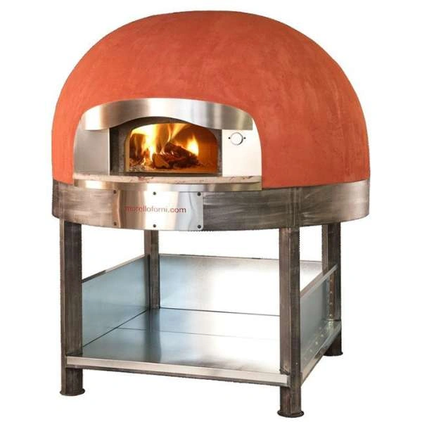 Печь дровяная Morello Forni LP100 Cupola Base