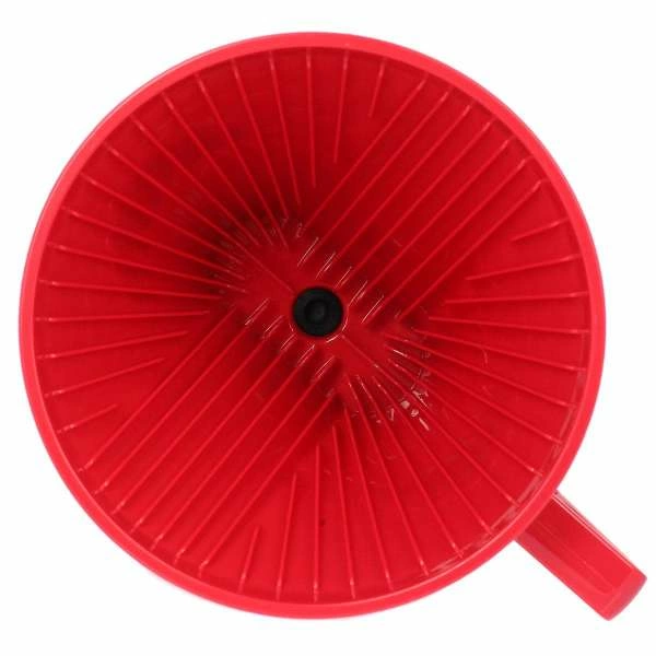 Воронка пластиковая иммерсионная Tiamo SMART2COFFEE HG5569R, красный