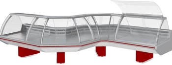 Витрина холодильная Марихолодмаш Парабель ВХС-3,75 (без агрегата)