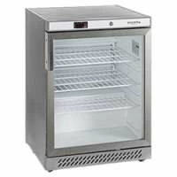 Холодильник барный (минибар) Tefcold UR200SG нержавеющая сталь