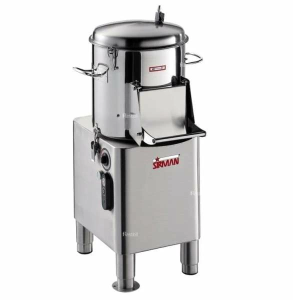 Картофелечистка Sirman PPJ 10 SC 220В на подставке