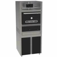 Печь хоспер + подставка + полка для подогрева Кобор FIRE-50-L BC