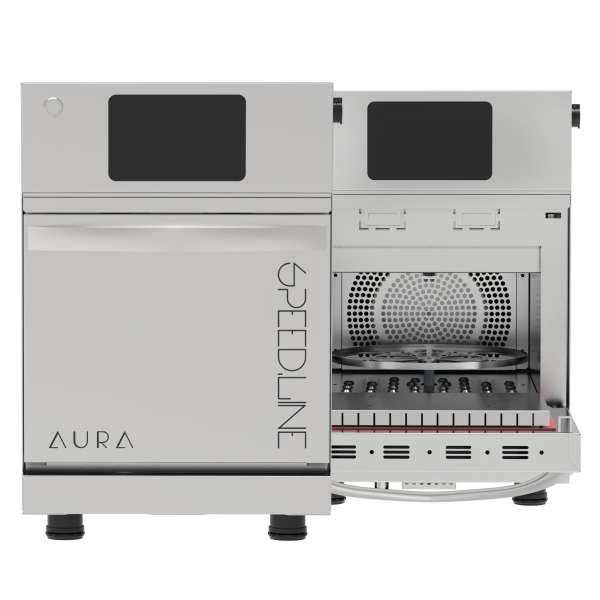 Высокоскоростная комбинированная печь AURA SpeedLine SL303WS нерж