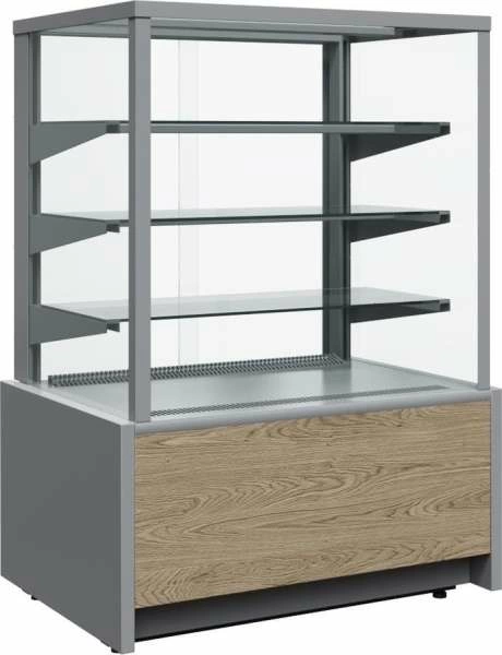 Витрина кондитерская Carboma KC70 VM 1,3-1 (ВХСв-1,3д Cube) 0102-0109