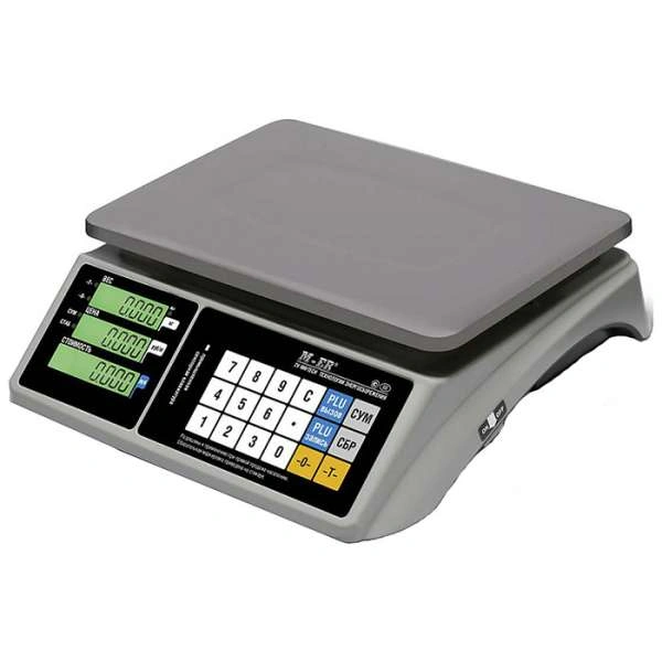 Весы торговые Mertech 328 AC-15.2 TOUCH-M LCD RS232 и USB (3158)