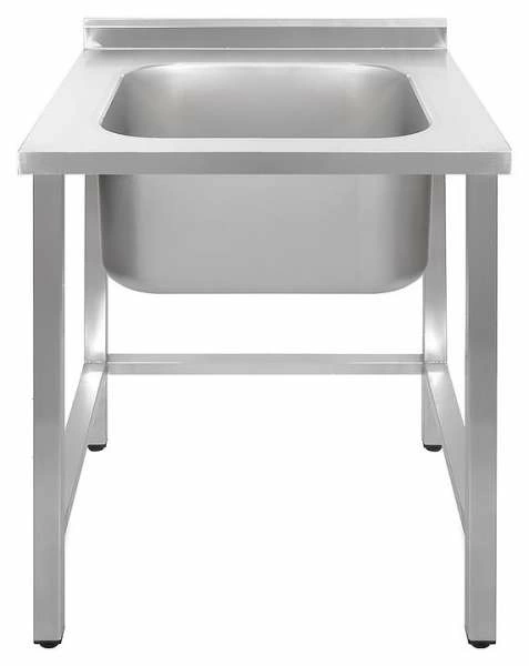 Ванна моечная Luxstahl ВМ1 7/7/8.5 (сталь 430-0,8)