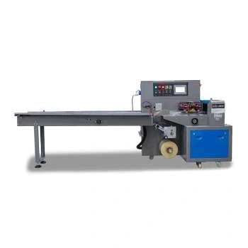 Горизонтальная упаковочная машина Hualian Machinery DXDZ-250XD (150 мм, L65, H40)