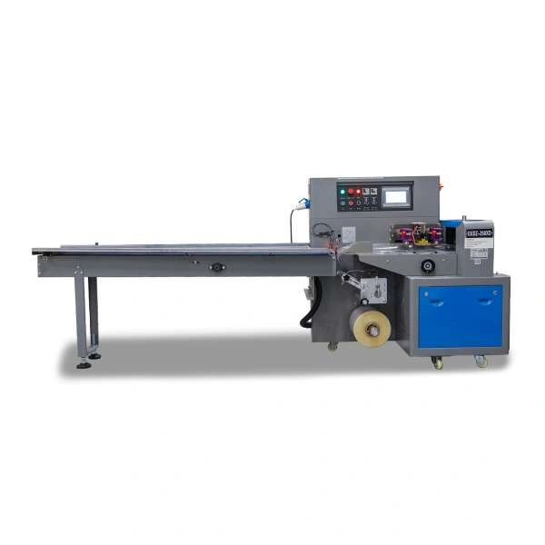 Горизонтальная упаковочная машина Hualian Machinery DXDZ-250XD (150 мм, L65, H40)