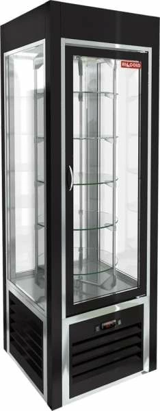 Витрина кондитерская Hicold VRC 350 R SH Black FR
