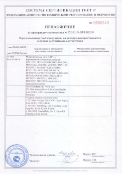 Микроволновая печь Menumaster RCS511DSE
