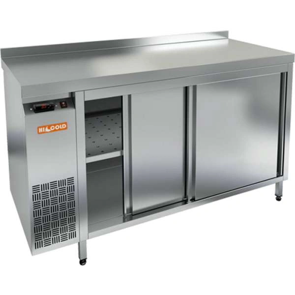 Стол с тепловым шкафом Hicold TS 15 SN