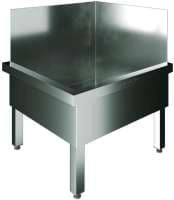 Ванна моечная моповая Restoinox ВММ-1/6-2Ф