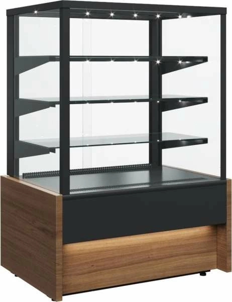 Витрина кондитерская Carboma KC70 VM 1,3-1 (ВХСв-1,3д Cube) 0102-0109