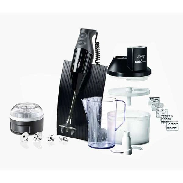 Погружной блендер Bamix M200  Superbox Black