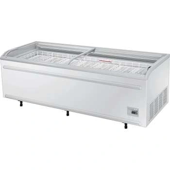 Ларь-бонета Haier GTS2500W с разделителями белая