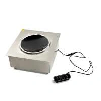 Плита индукционная Hurakan HKN-ICB35W WOK, встраиваемая