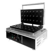 Вафельница для орешков Kocateq GH 15NUT