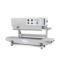 Роликовый конвейерный запайщик вертикального типа Hualian Machinery DBF-900V LOW COST