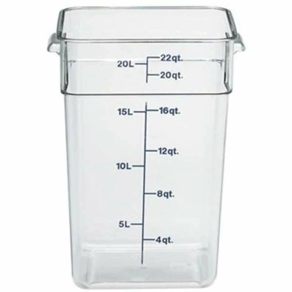 Мерная емкость Cambro 22SFSCW 135 20,8л
