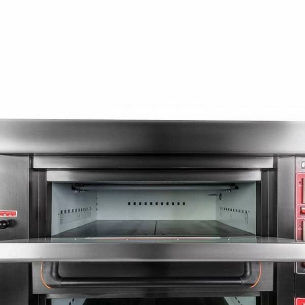 Печь подовая Miratek BK-36G ГАЗ с пароувлажнением на все ярусы