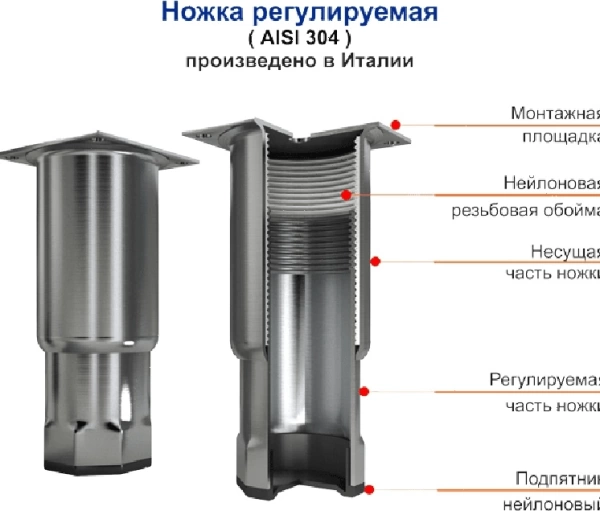 Стол холодильный Hicold GNG 11 HT V