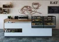 Тепловая витрина Carboma AMRA AC59 SH 0,9-1