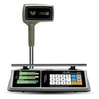 Весы торговые настольные M-ER 328 ACPX-15.2 "TOUCH-M" LCD